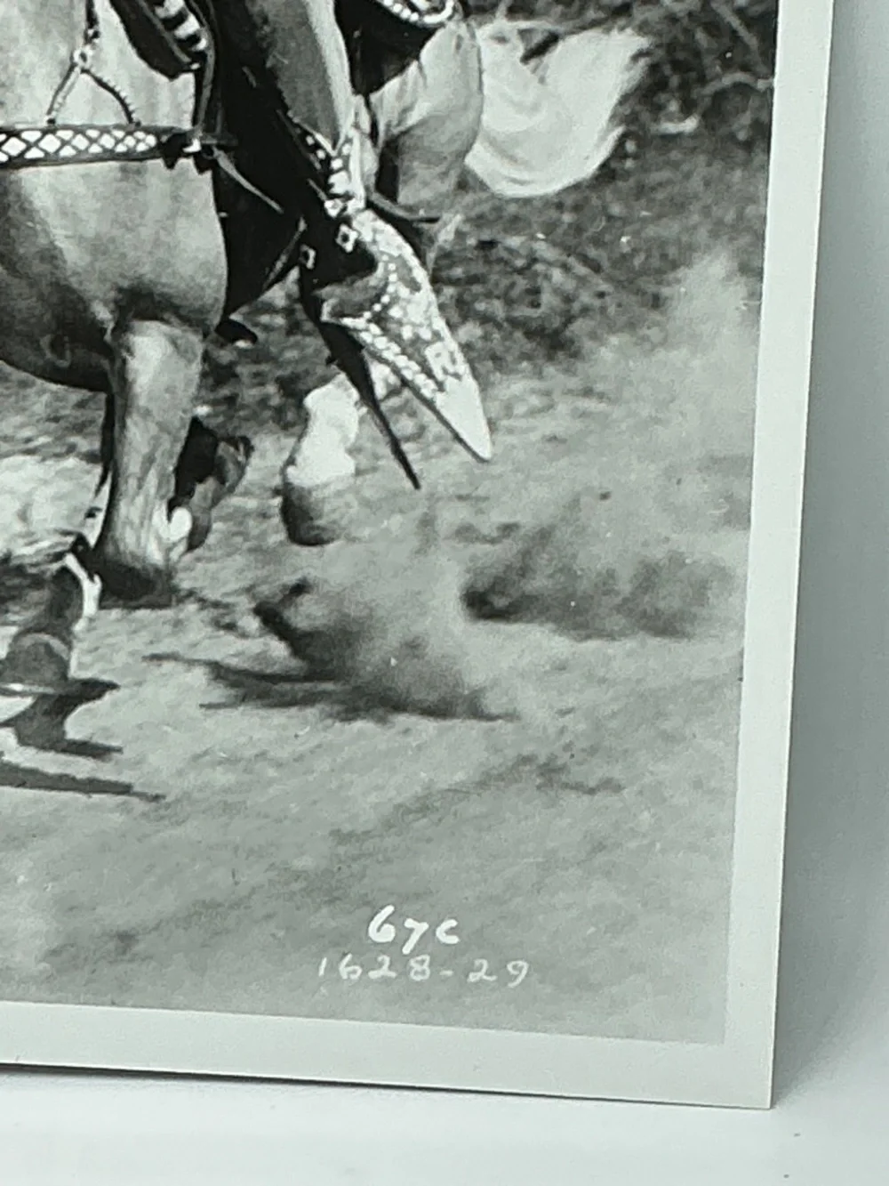 Roy Rogers & Trigger Glossy Photo Galloping Horse 8x10 Western Movie - Picture 4 of 6
